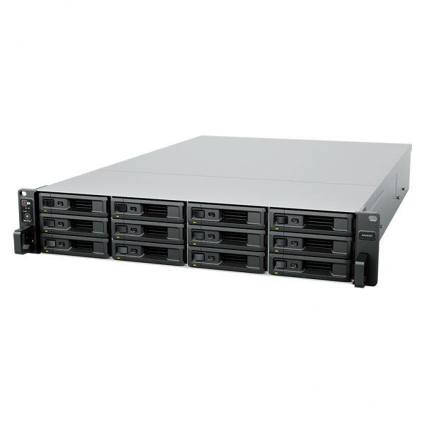 Synology SA3400D - NAS-Server - 12 Schächte - Rack
