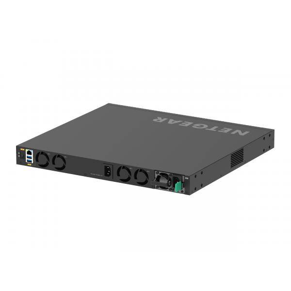 NETGEAR AV Line M4350-24X4V - Switch - L3 - managed - 24 x 100/1000/2.5G/5G/10GBase-T (PoE+)