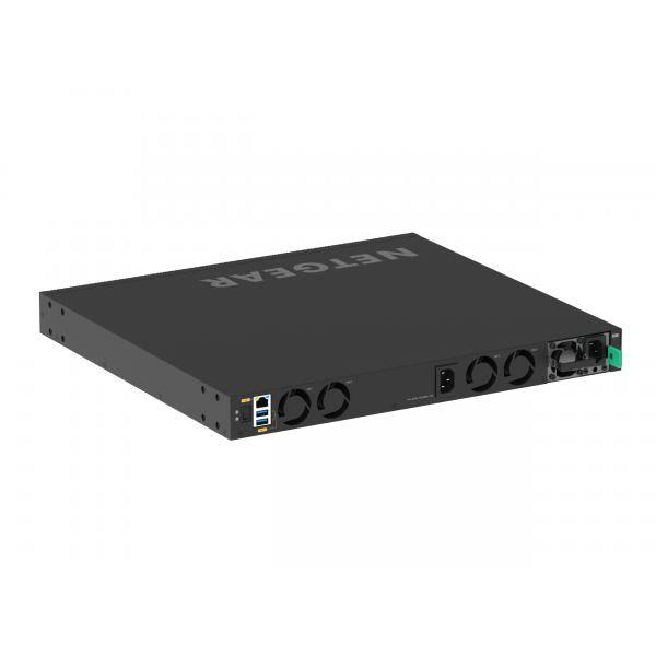 NETGEAR AV Line M4350-24X4V - Switch - L3 - managed - 24 x 100/1000/2.5G/5G/10GBase-T (PoE+)