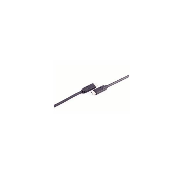 USB-C Verbindungskabel, USB Kabel Typ-C Stecker auf Typ C Stecker, 4.0 Gen 3x2, 240W, 2,0m