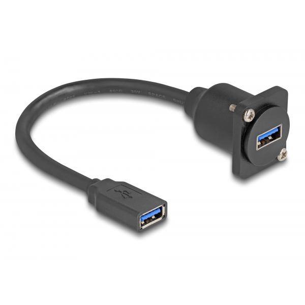 Delock Gender Changer USB - USB Typ A (W)