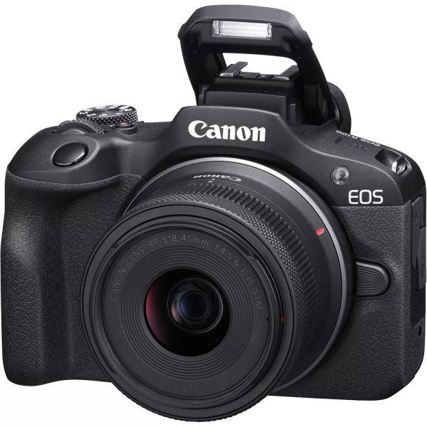 Canon EOS R100 + RF-S 18-45mm F4.5-6.3 IS STM Kit - 24,1 MP - 6000 x 4000 Pixel