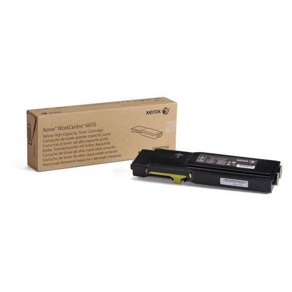 Xerox Toner-Kit gelb (106R02746)
