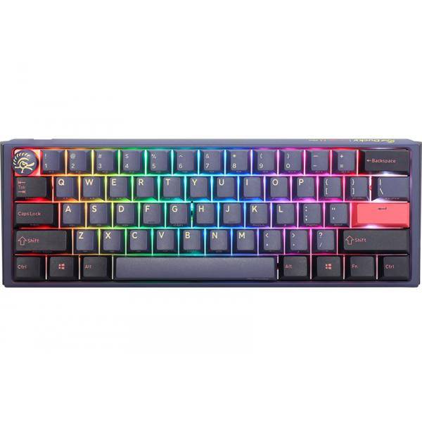 Ducky One 3 Cosmic Blue Mini Gaming Tastatur RGB LED - MX-Brown