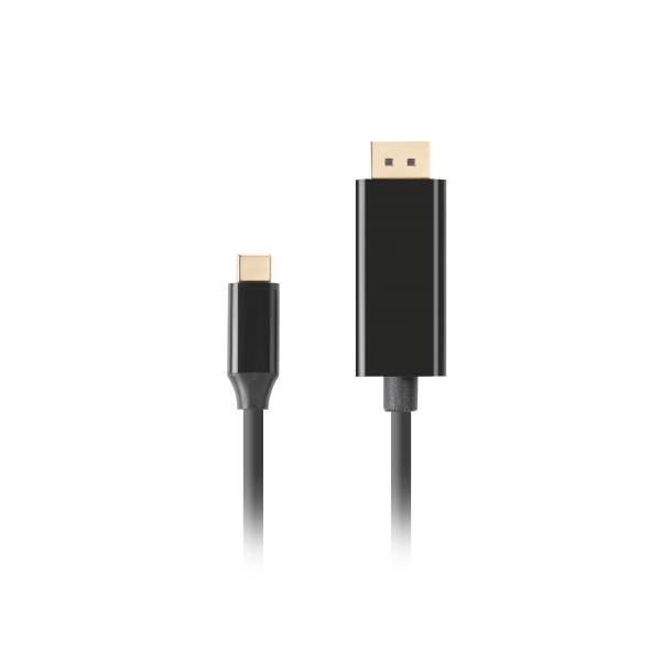 Lanberg Adapterkabel - USB-C (M) zu DisplayPort (M)
