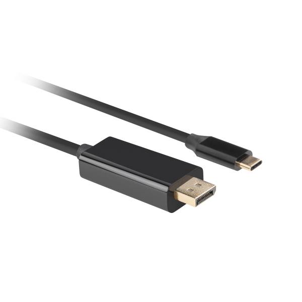 Lanberg Adapterkabel - USB-C (M) zu DisplayPort (M)