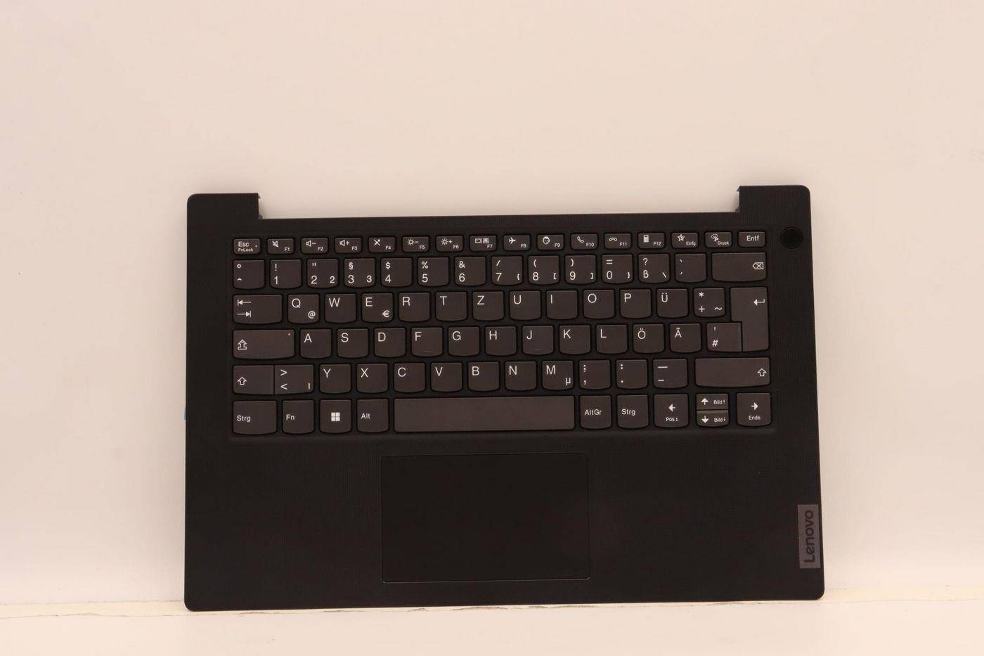 Lenovo Cover Upper Case ASM_GER L82TU BU_BK - Tastatur - SchwarzDeutschland