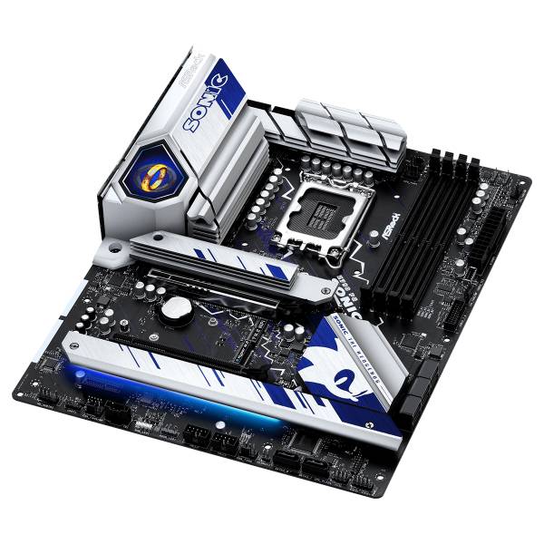 ASRock Z790 PG SONIC Mainboard Sockel (PC) Intel® LGA 1700 Formfaktor (Details) ATX Mainboard-Chipsatz Intel® Z790