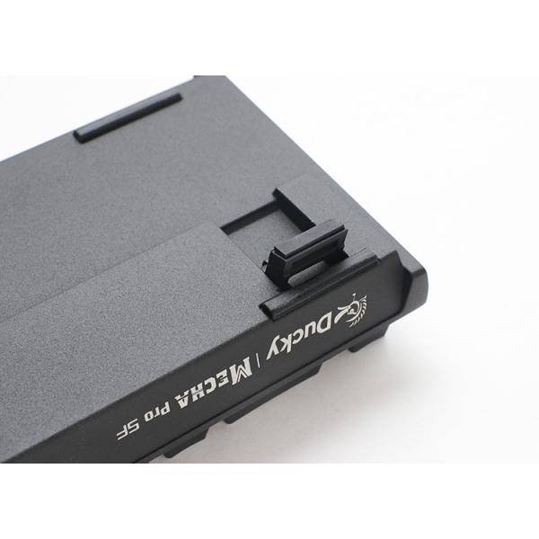 Ducky Mecha Pro SF Tastatur USB Deutsch Schwarz (DKME2167ST-SDEPDAAT2)