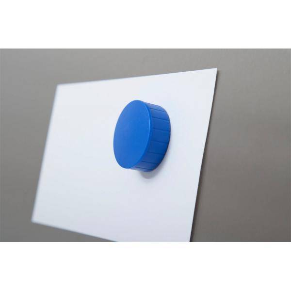Maul Magnet MAULsolid Ã 38 mm, Haftkraft, 10 St./Ktn. blau