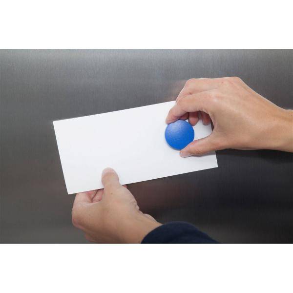 Maul Magnet MAULsolid Ã 38 mm, Haftkraft, 10 St./Ktn. blau