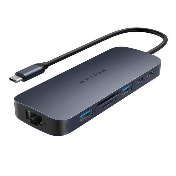 TARGUS - HyperDrive Next - Dockingstation - USB-C 3.2 Gen 2 / Thunderbolt 3 / Thunderbolt 4