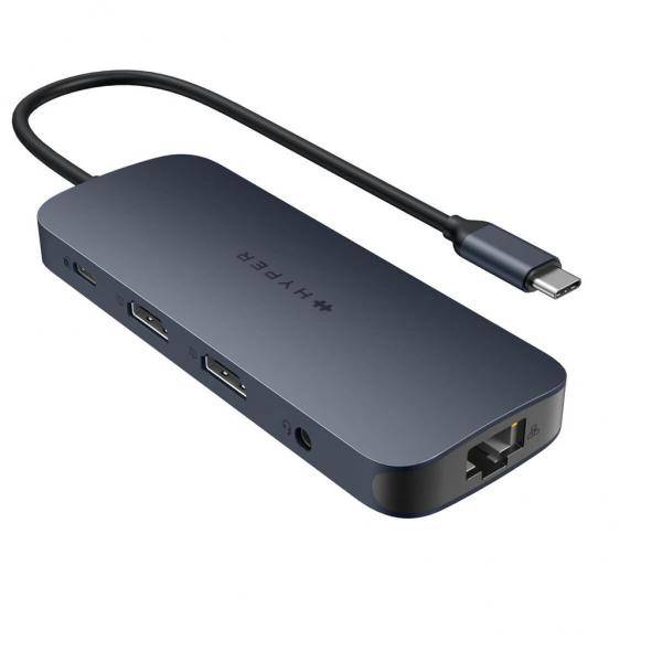 TARGUS - HyperDrive Next - Dockingstation - USB-C 3.2 Gen 2 / Thunderbolt 3 / Thunderbolt 4