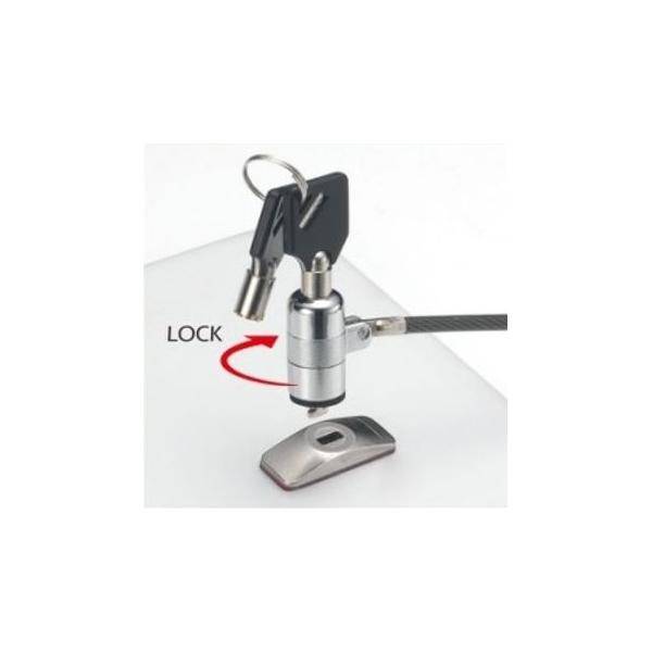 eSTUFF Super Adhesive Plate and Lock for Tablet PC