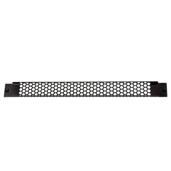 LogiLink 19" Belüftungsblende, werkzeuglos, 1 HE, schwarz (11117822)