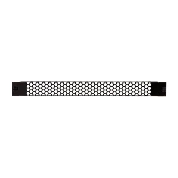 LogiLink 19" Belüftungsblende, werkzeuglos, 1 HE, schwarz (11117822)