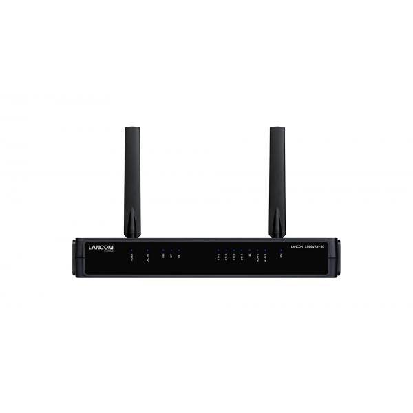 Lancom 1800VAW-4G (EU) - 100.1 Mbps - xDSL