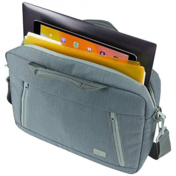 Case Logic Huxton HUXA-214 - Notebook-Schultertasche - 35.6 cm (14) - Balsam
