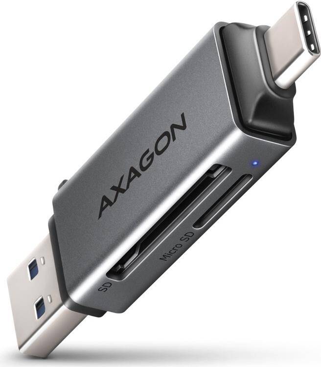 AXAGON CRE-DAC - Kartenleser (microSD, microSDHCmicroSDXC - TransFlash - SD -