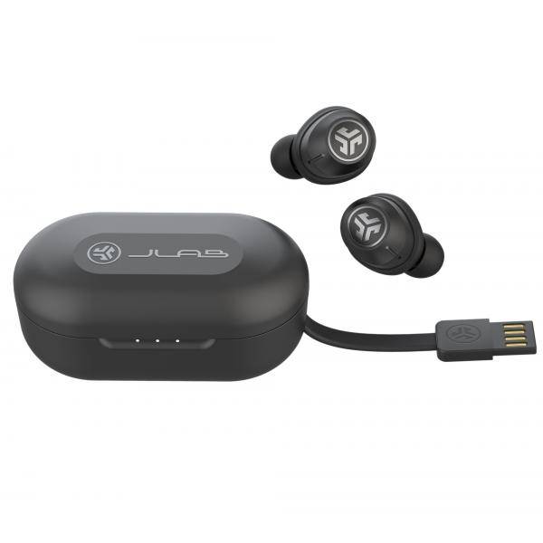 JLAB Audio JLab IEUEBJBANCRBLK82, True Wireless Stereo (TWS), 20 - 20000 Hz, Anrufe/Musik, 63,82 g, Kopfhörer,
