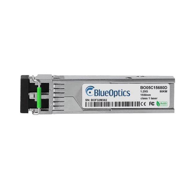 BlueOptics Technology SFPEX90km kompatibler BlueOptics SFP BO05C15680D - 1 Gbps