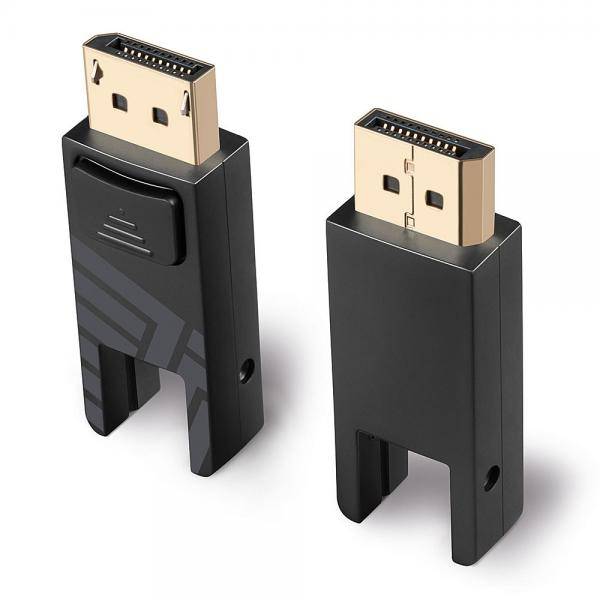 LINDY Anschlusskabel Mini DisplayPort Stecker, Mini DisplayPort Stecker 70.00 m Schwarz 38485 8K UHD DisplayPort-Kabel