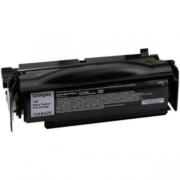 Lexmark Toner 12A8420 Original Schwarz 6000 Seiten 12A8420