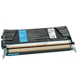 Lexmark Toner C5200CS Original Cyan 1500 Seiten C5200CS