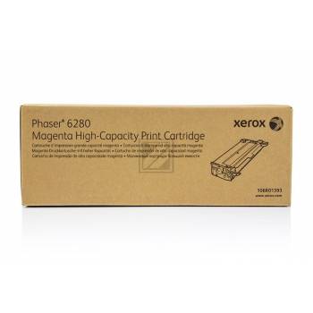 Xerox Phaser 6280 - Mit hoher Kapazität - Magenta - Original - Tonerpatrone - für Phaser 6280/YN, 6280DN, 6280N