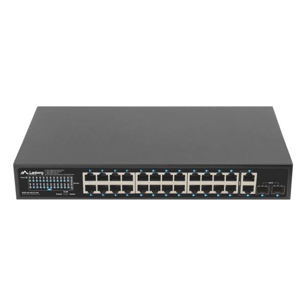 RSGE-24P-2GE-2S-250 - Unmanaged - Rack-Einbau