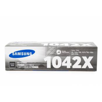 Samsung MLT-D1042X - Schwarz - Original - Tonerpatrone - für ML-1660, 1665, 1665L, SCX-3200, 3205, 3205W, 3207