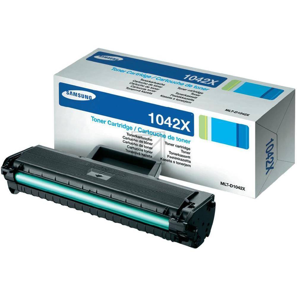 Samsung MLT-D1042X - Schwarz - Original - Tonerpatrone - für ML-1660, 1665, 1665L, SCX-3200, 3205, 3205W, 3207