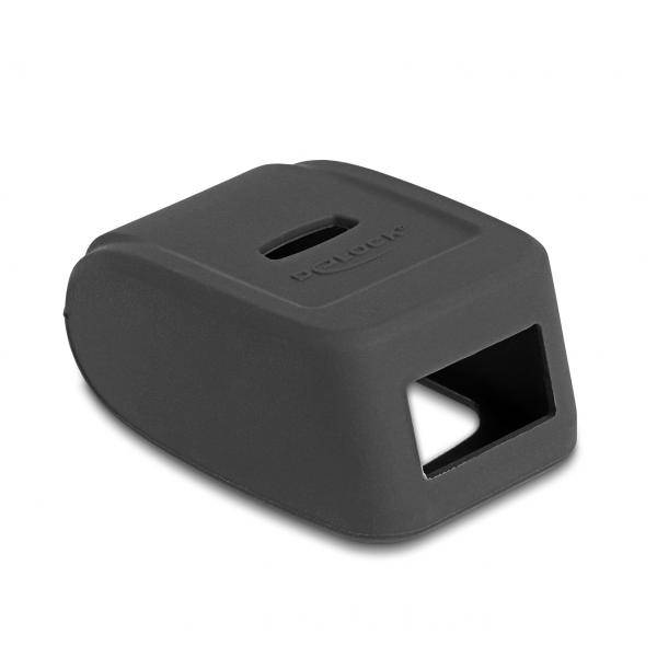 Delock Barcode-Scannerabdeckung - Schwarz