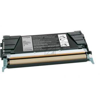 Lexmark Toner C5200KS Original Schwarz 1500 Seiten C5200KS