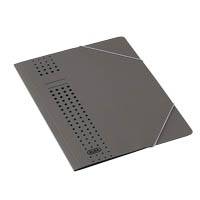 ELBA Eckspanner Chic DIN A4 anthrazit 400010101