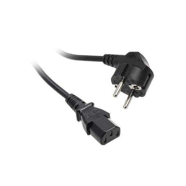 Kolink Premium-Netzkabel SchuKo auf Kaltgerätestecker C13 - 1.8m - Kabel - Strom/Netzteil