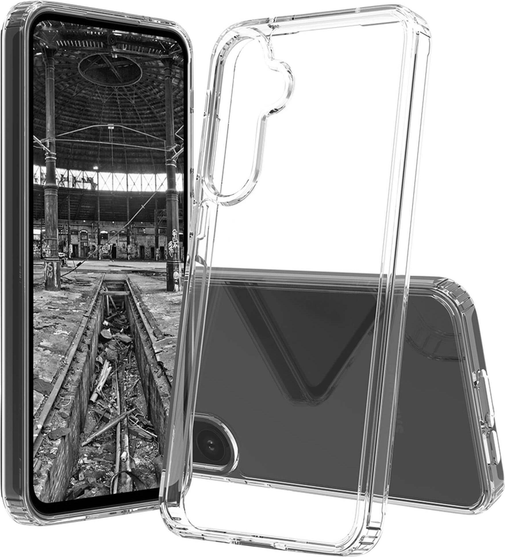 JT Berlin BackCase Pankow Clear| Samsung Galaxy A55 5G| transparent| 11052