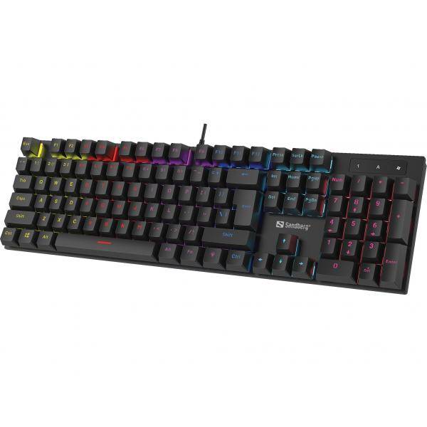 SANDBERG Mechanical Gamer Keyboard GERMA Gaming Zubehör Maus & Tastaturen