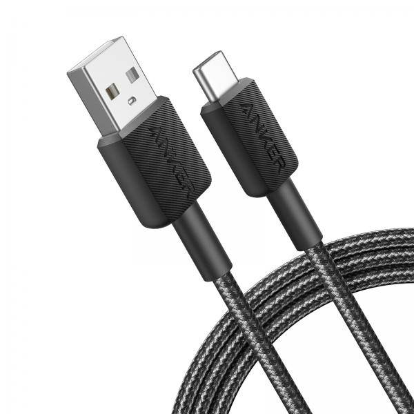 ANKER INNOVATIONS - Anker 322 - USB-Kabel - USB (M) zu 24 pin USB-C (M)