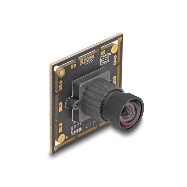 DELOCK USB 2.0 Kameramodul 2,1 Megapixel 84° V6 Fixfokus