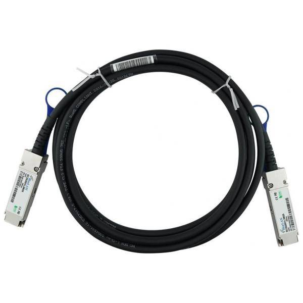 Fortinet QSFP28-DAC-2M Direct Attach Kabel, 100GBASE-CR4, 30AWG, 2 Meter