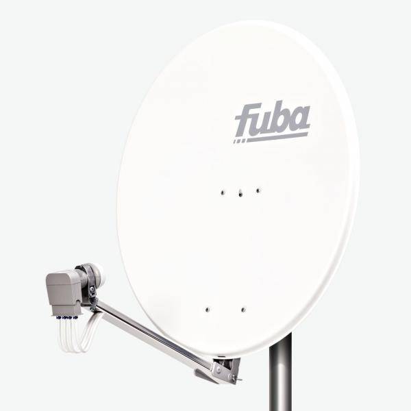 Fuba DAL 800 W, 10,75 - 12,75 GHz, 36.8, 38.5, 27 dB, 0 - 90°, 25°, 2,2°