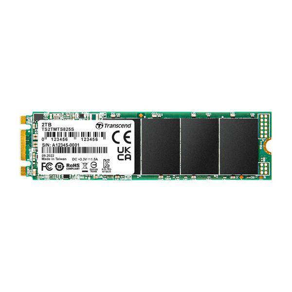 Transcend MTS825S - SSD - 2 TB - intern - M.2 2280