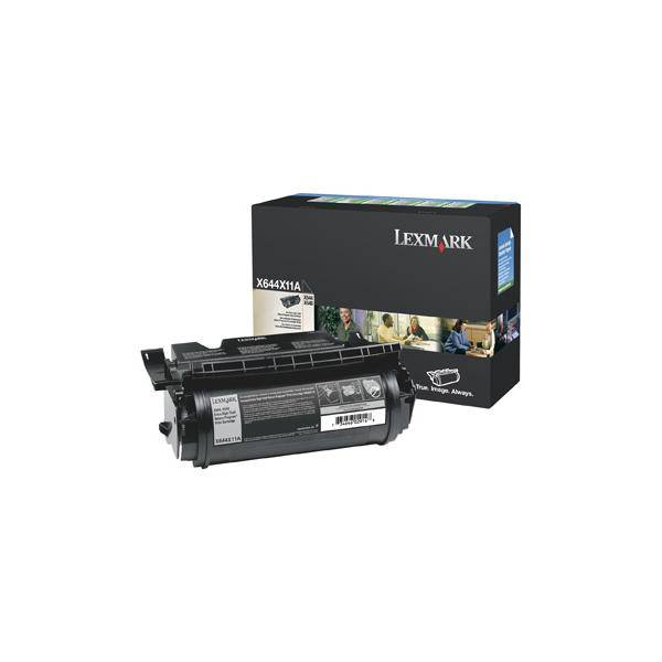 Lexmark - Besonders hohe Ergiebigkeit - Schwarz