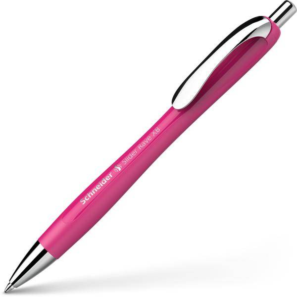 Druckkugelschreiber Slider Rave XB power pink