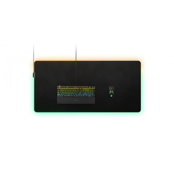 SteelSeries QcK Prism Cloth - Beleuchtetes Tastatur-