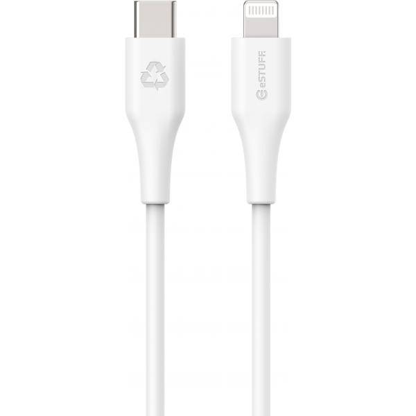 eSTUFF INFINITE - USB-C - 24 pin USB-C (M) gerade zu Lightning (M)