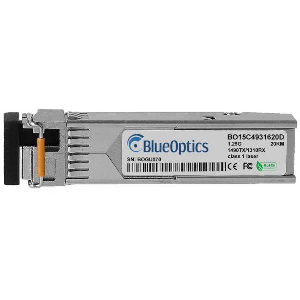 BlueOptics SFP-BXD43-20KM kompatibler BlueOptics SFP BO15C4931620D - bidirektion