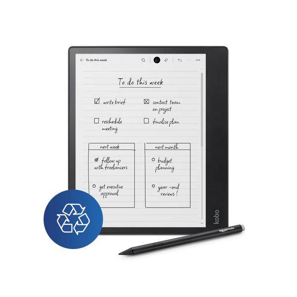 Kobo ELIPSA 2E BLACK BUNDLE