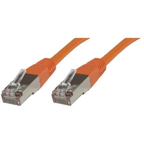 MicroConnect S/FTP CAT6 20m Orange LSZH PiMF (Pairs in metal foil) 4x2xAWG 28, CU